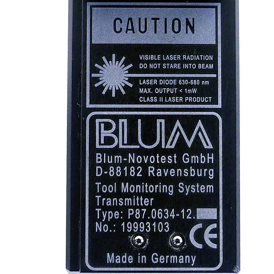 Tool Monitoring System Transmitter