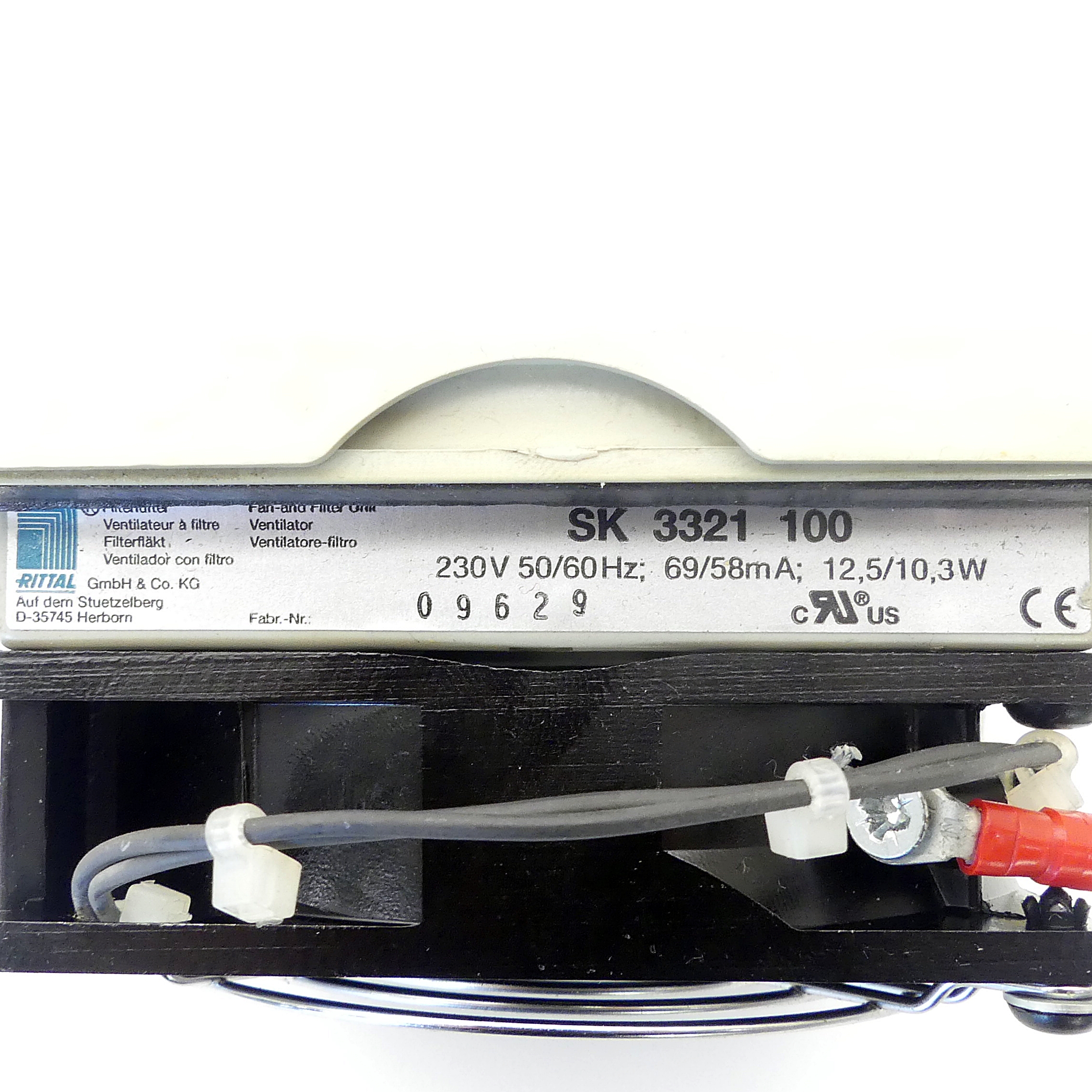 Filter fan