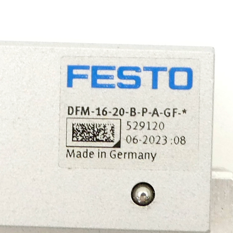 Führungszylinder DFM-16-20-B-P-A-GF- 