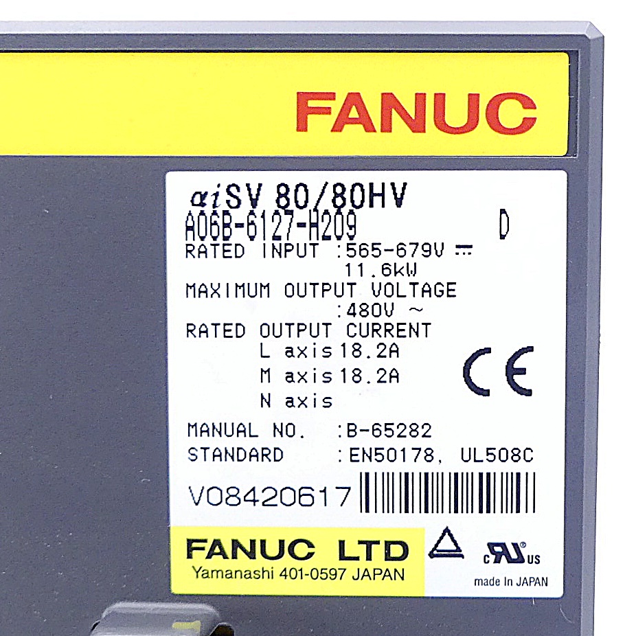 Servo Amplifier aiSV 80/80HV