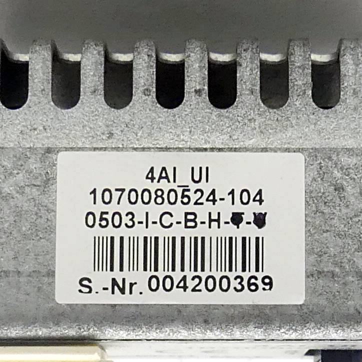 Digital Output Modul 4AI_UI