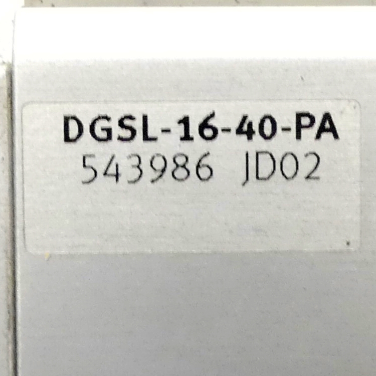 Mini-Schlitten DGSL-16-40-PA 