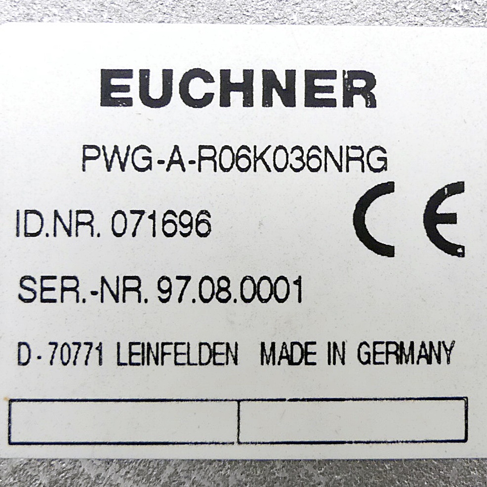 PWG-A-R06K036NRG Rotary Encoder 