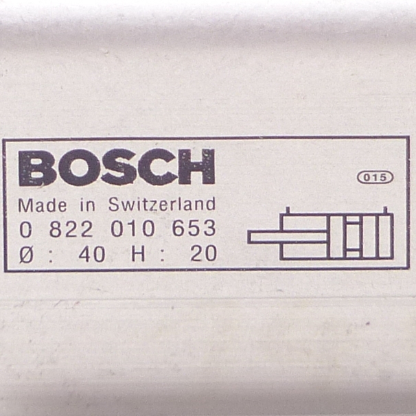 Short-stroke Cylinder 40 x 20
