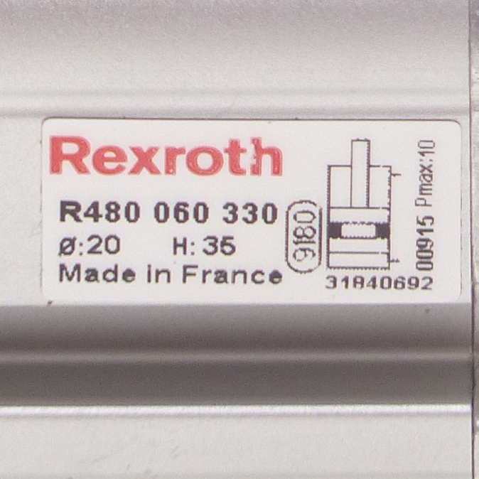 Mini Cylinder 20 x 35
