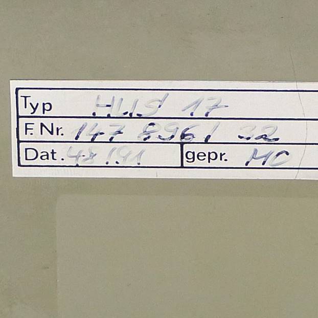 Lifting control Unit HUS-17