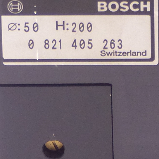 Compact Cylinder 50 x 200