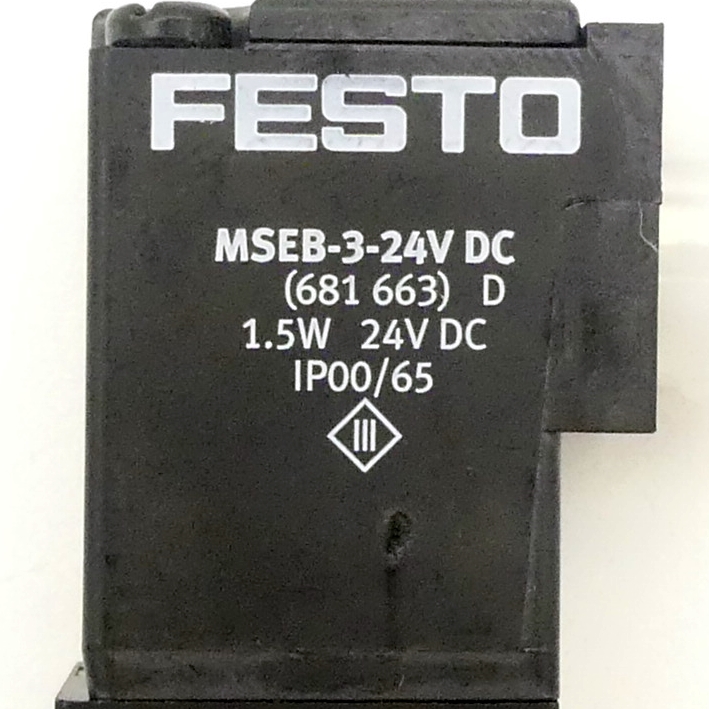 Magnetspule MSEB-3-24V DC