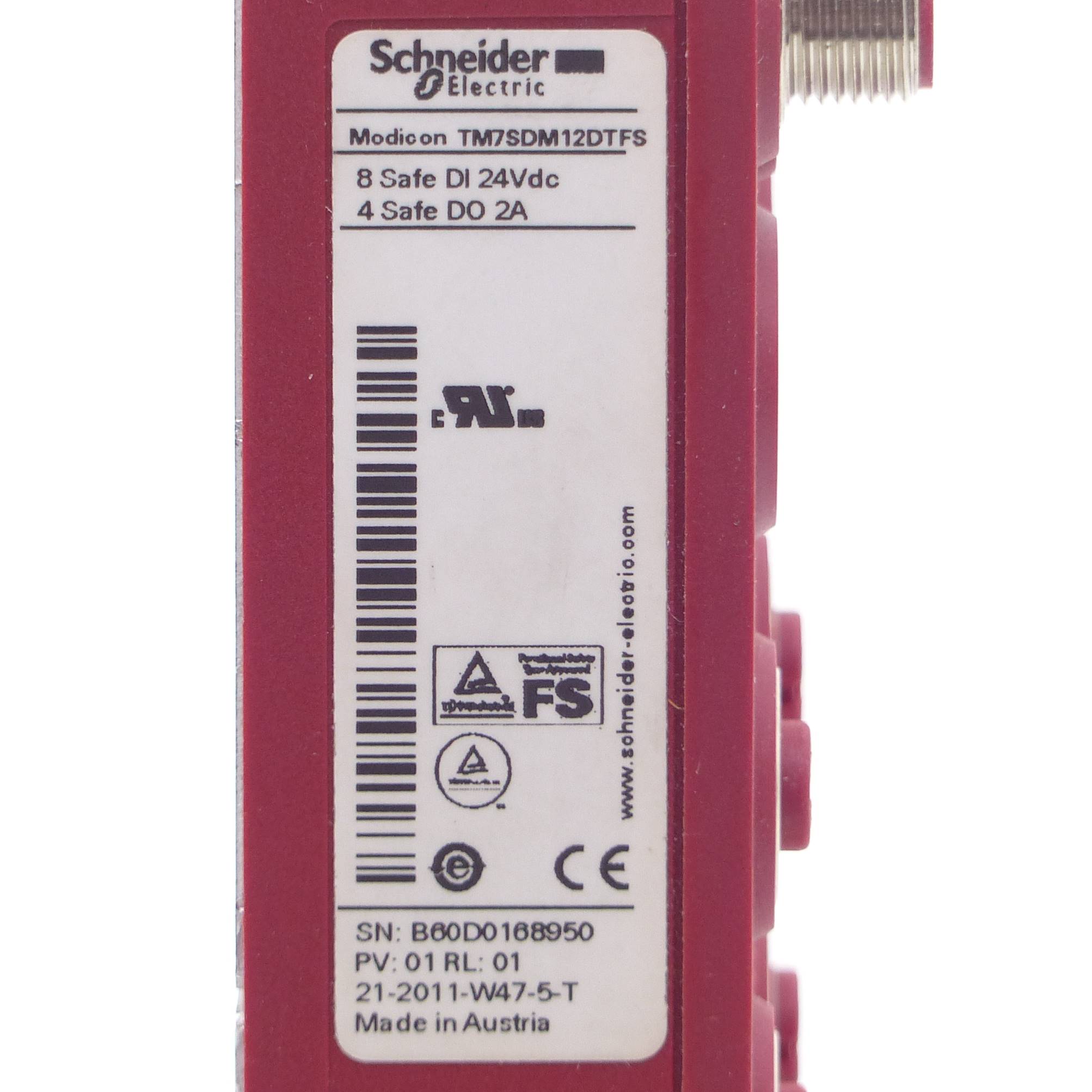 Sicherheits Erweiterungsblock Safety Digital Mixed 