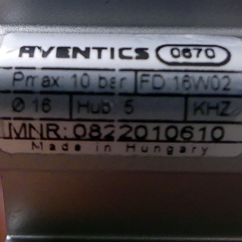 Mini cylinder