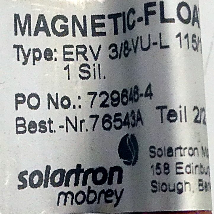 Magnetschwimmerschalter 