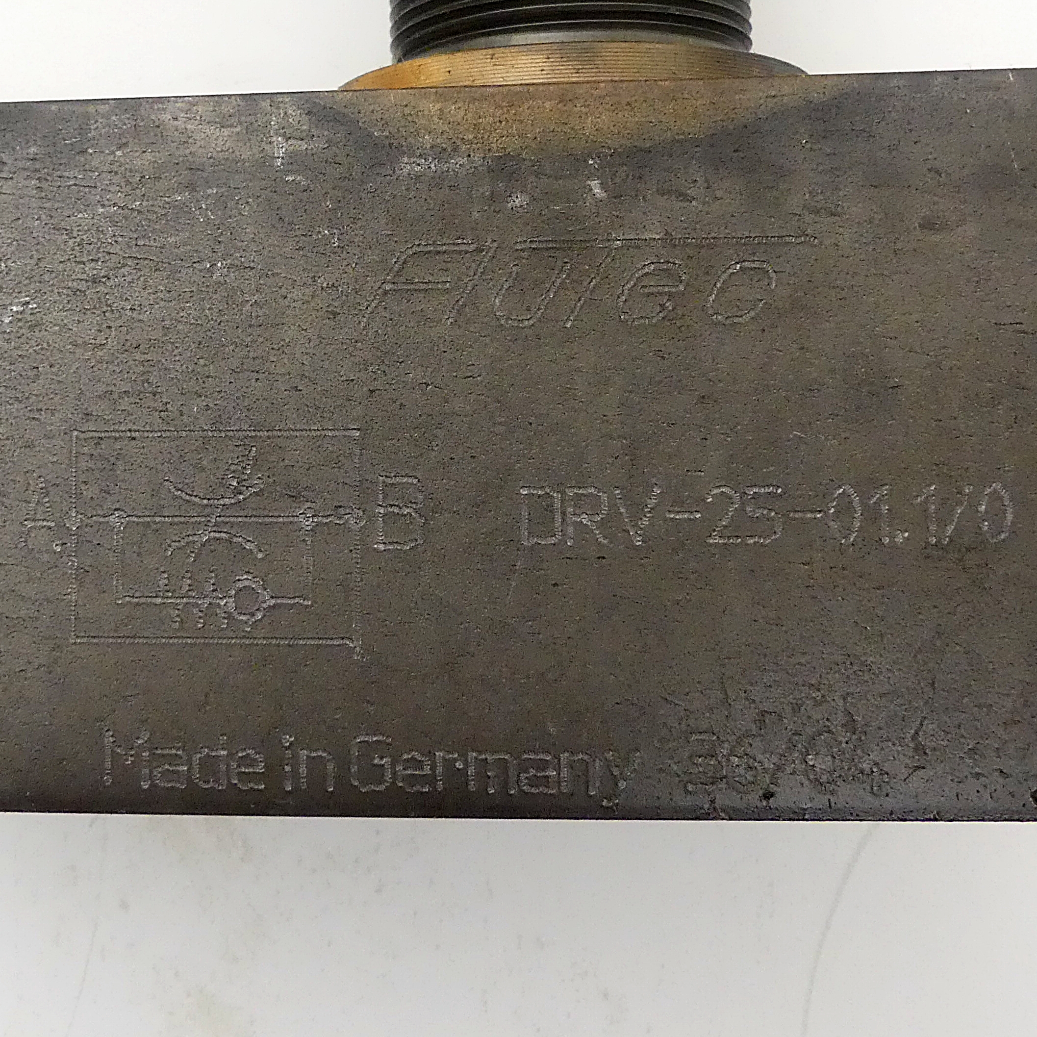 Throttle valve