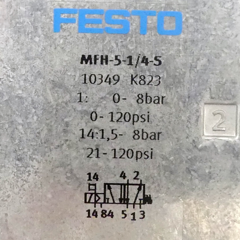Magnetventil MFH-5-1/4-S