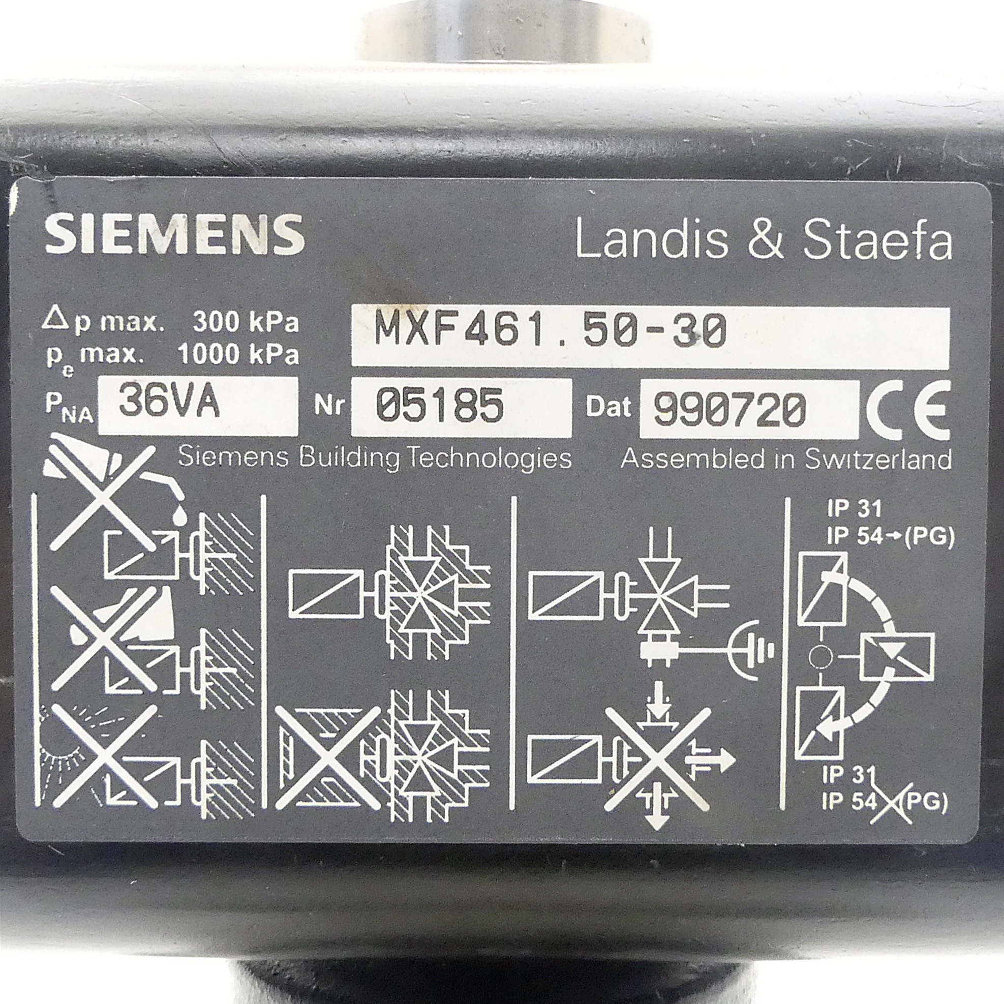 Mixing/2-port magnetic control valve 