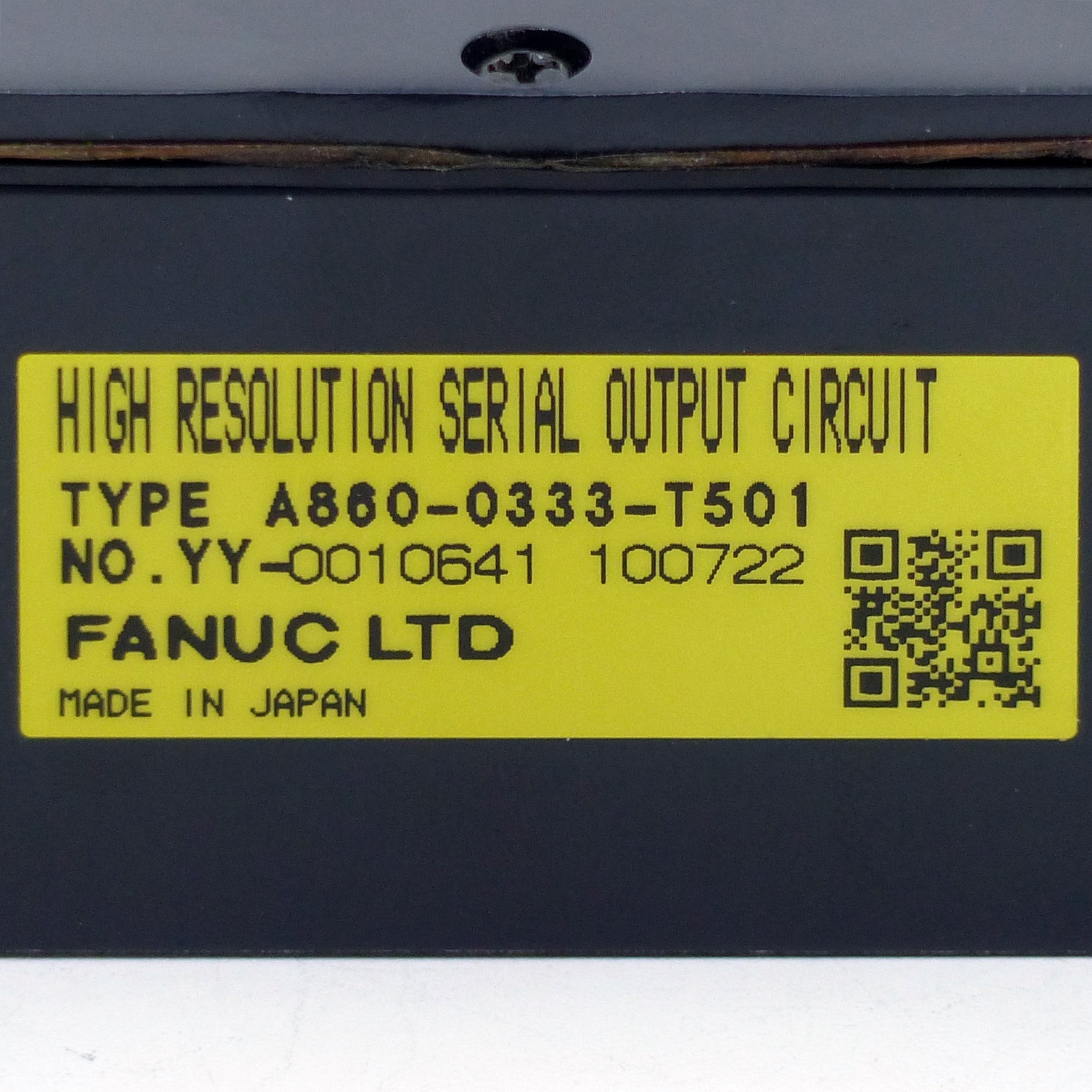 Serial Output Circuit 