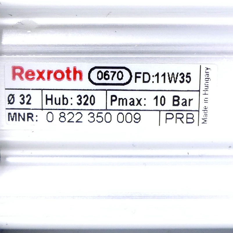 Compact Cylinder 32 x 320