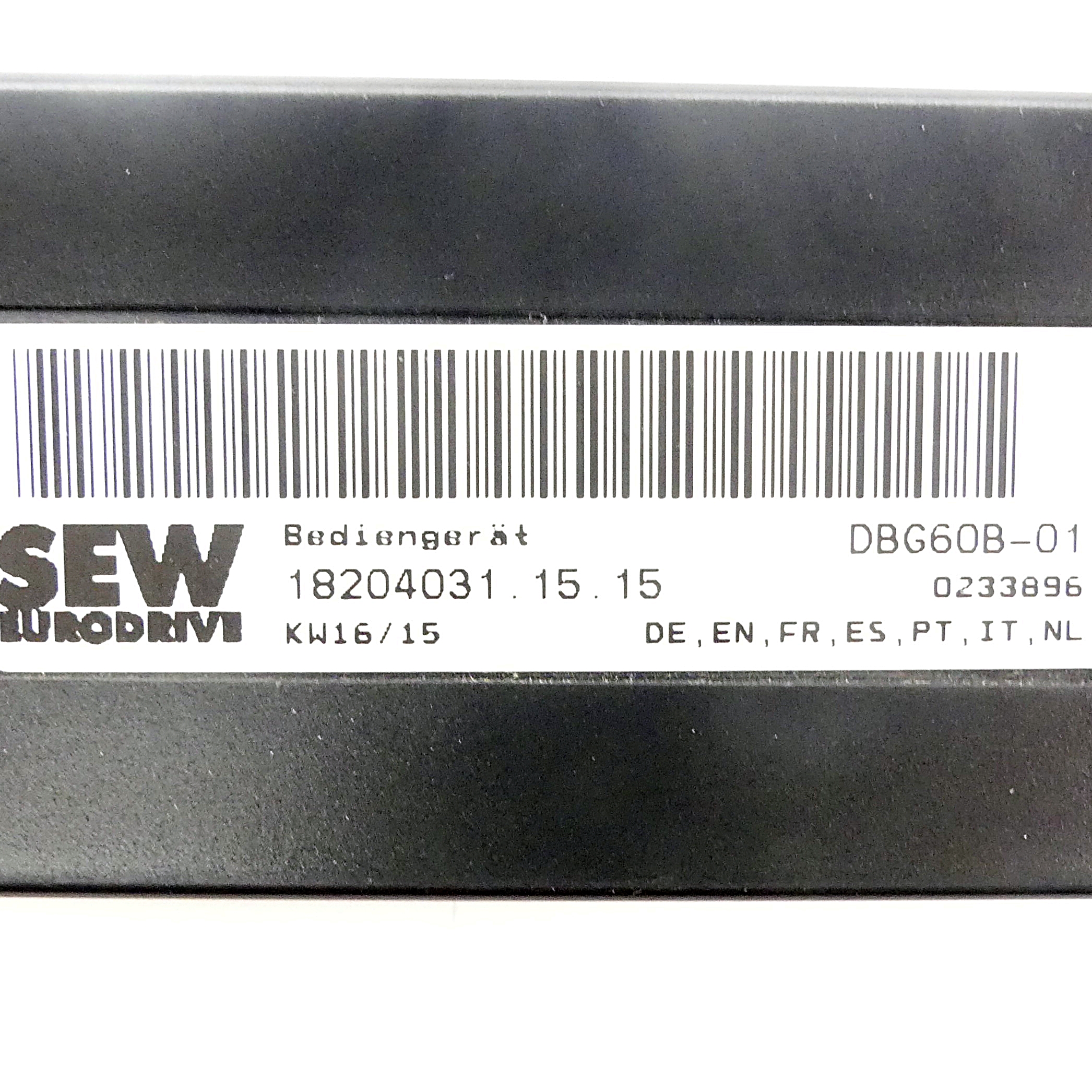 Control device DBG60B-01 New
