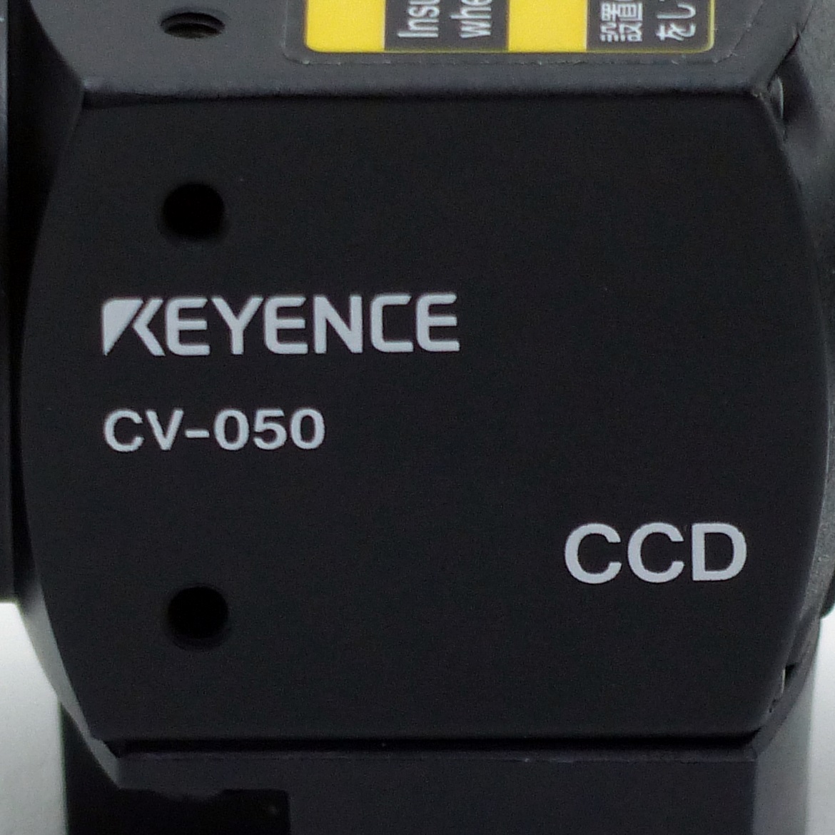 Kamera mit CCD-Bildempfangselement 
