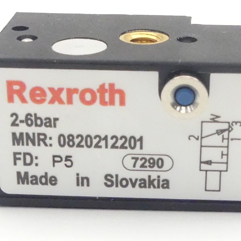 Pneumatic cylinder switch