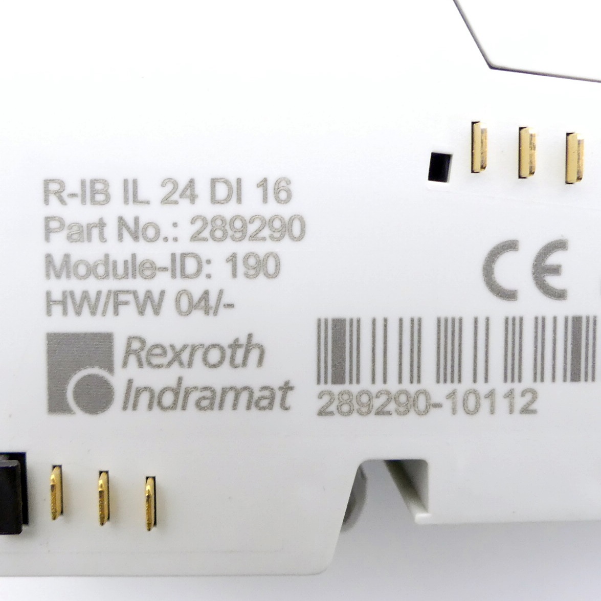 Digital input terminal R-IB IL 24 DI 16 