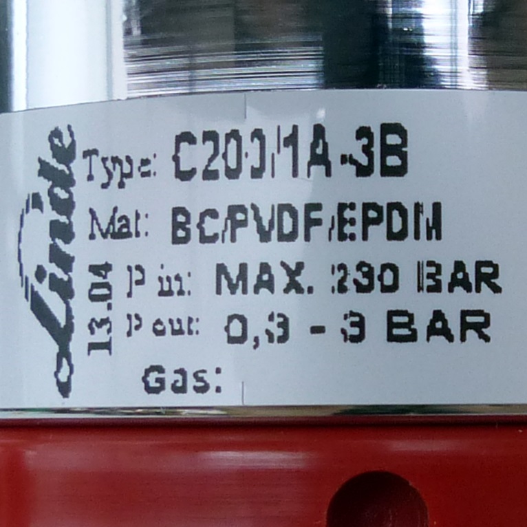 Flaschendruckminderer  