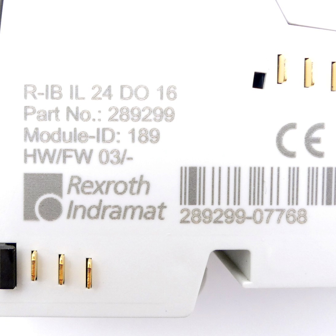 Digital-Ausgabeklemme R-IB IL 24 DO 16