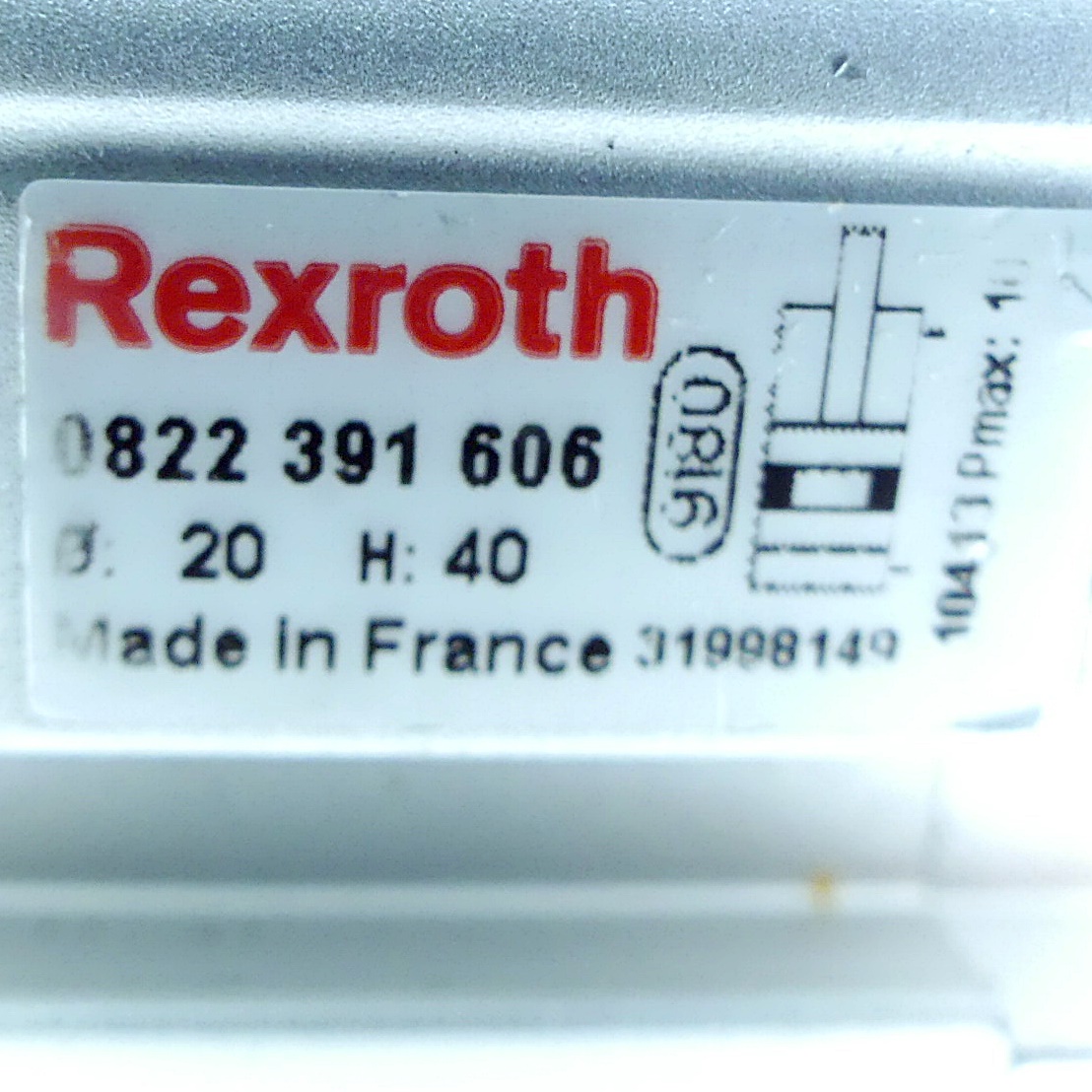 Guide cylinder