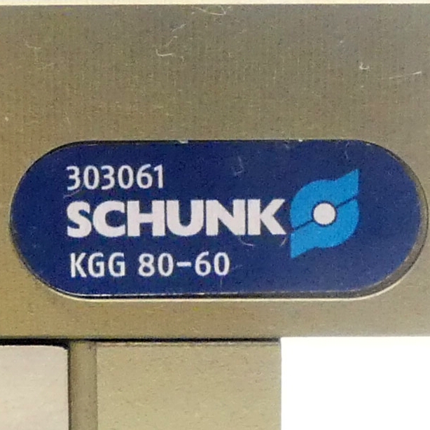 Small parts gripper KGG 80-60 