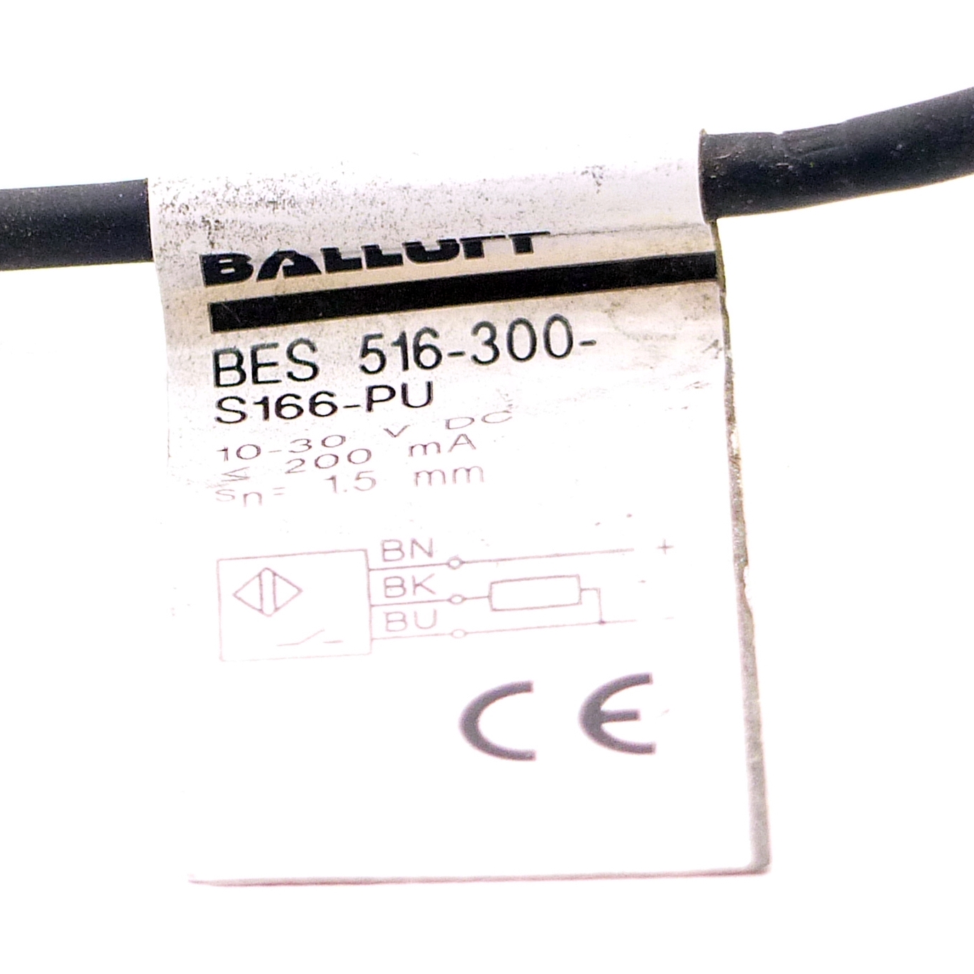 Cylinder Switch BES-516-300-S166-PU 