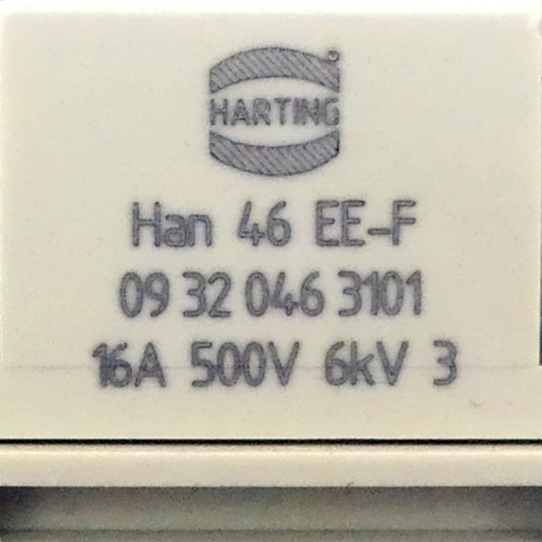 Buchseneinsatz Han 46 EE-F