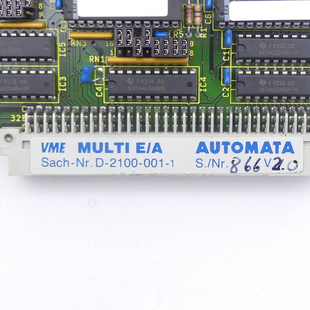 VME MULTI E/A 4 Module