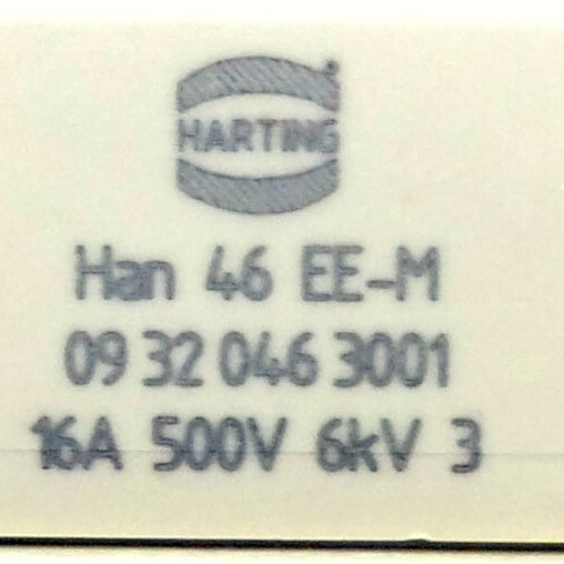 Stifteinsatz Han 46 EE-M