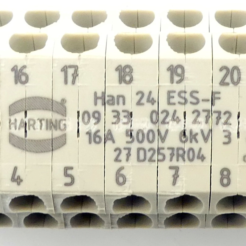 Buchseneinsatz HAN 24 ESS-F