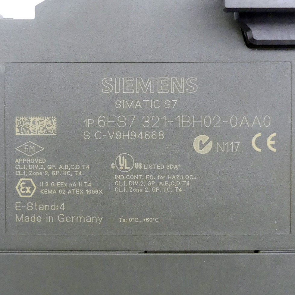 SIMATIC S7-300 Digitaleingabe SM 321 