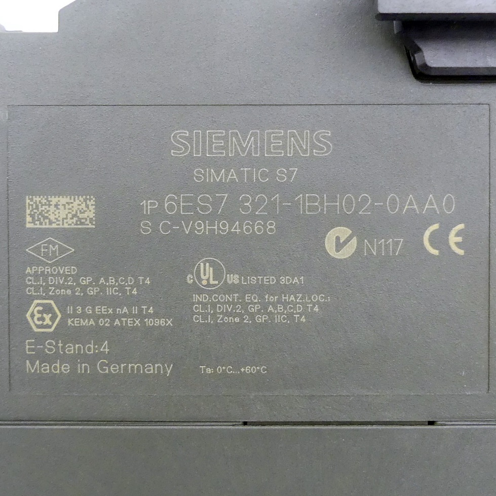 SIMATIC S7-300 Digital input SM 321