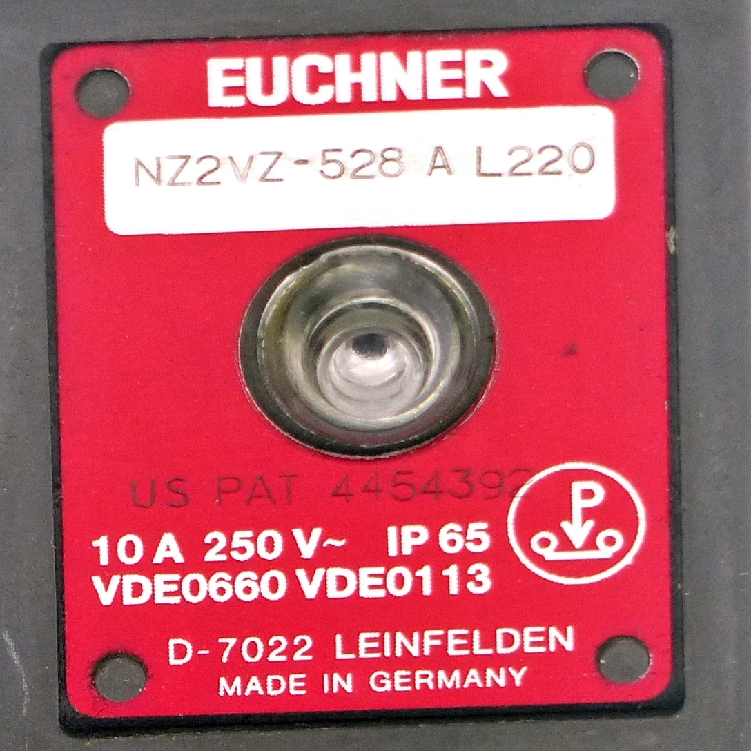 Sicherheitsschalter NZ2VZ-528 A L220 