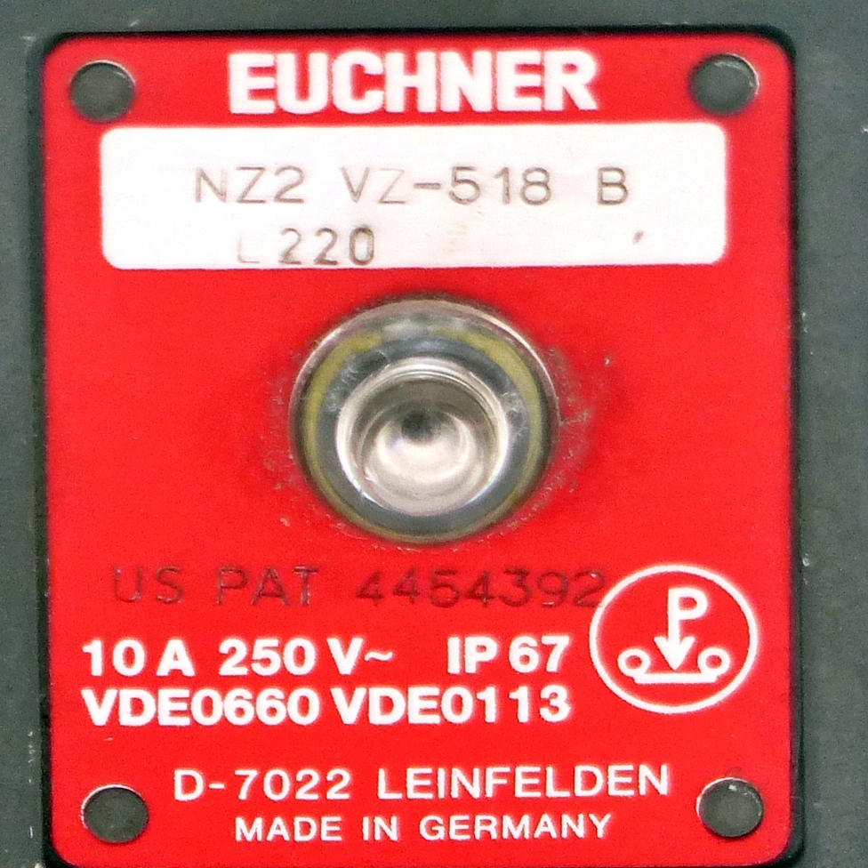 Safety Switch NZ2 VZ-528 B L220 