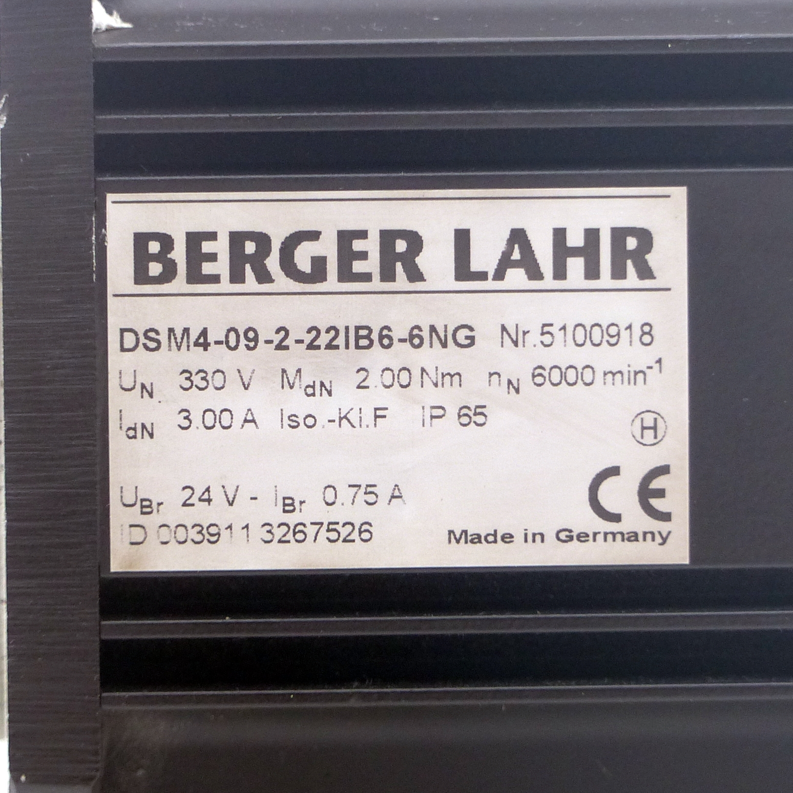Servomotor  Neu