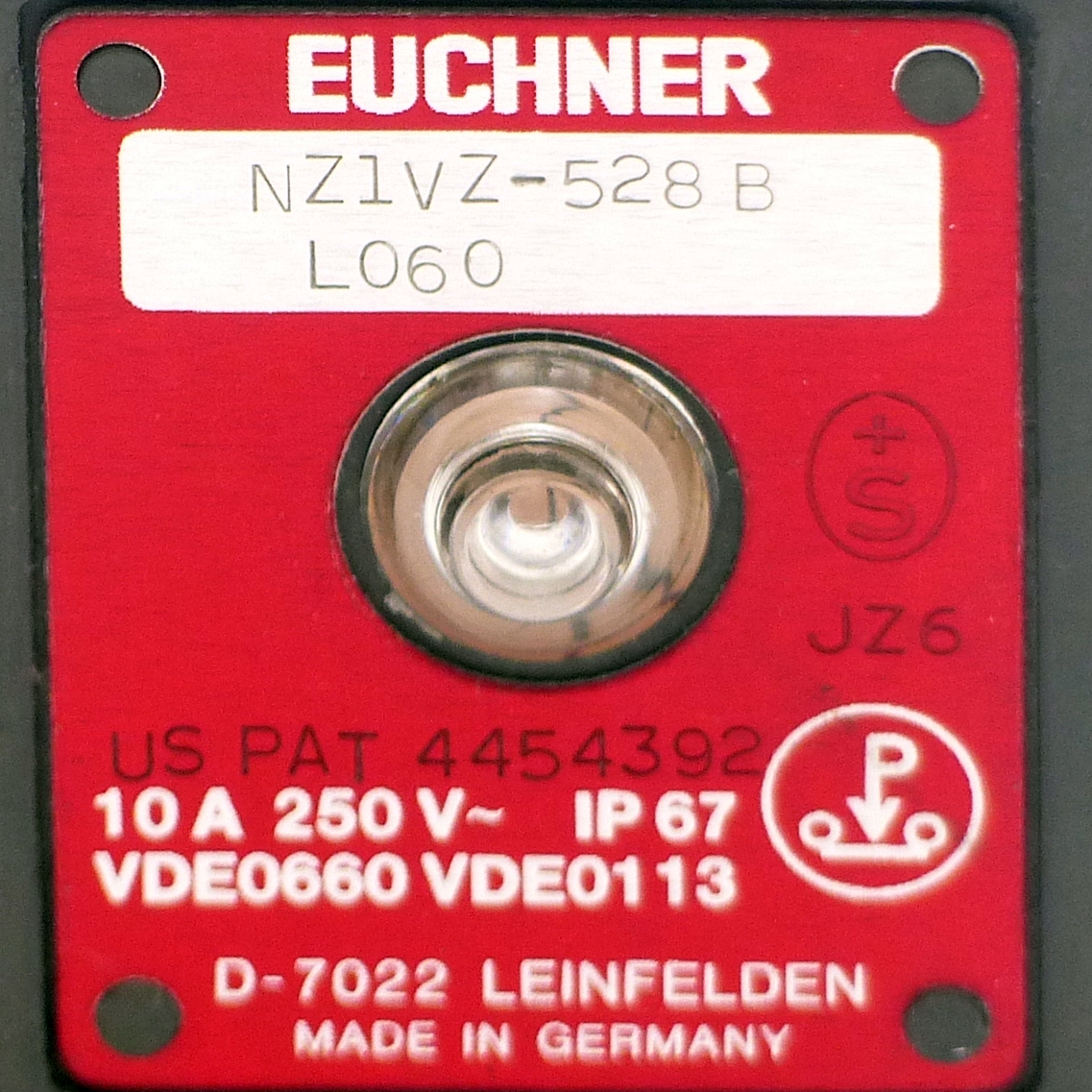 Sicherheitsschalter NZ1VZ-528EL060-M 