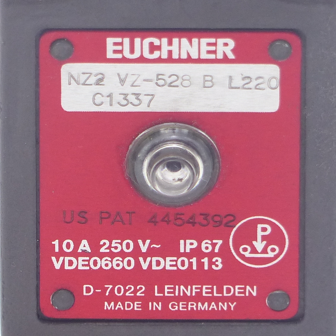 Sicherheitsschalter NZ2 VZ-528 B L220 C1337 