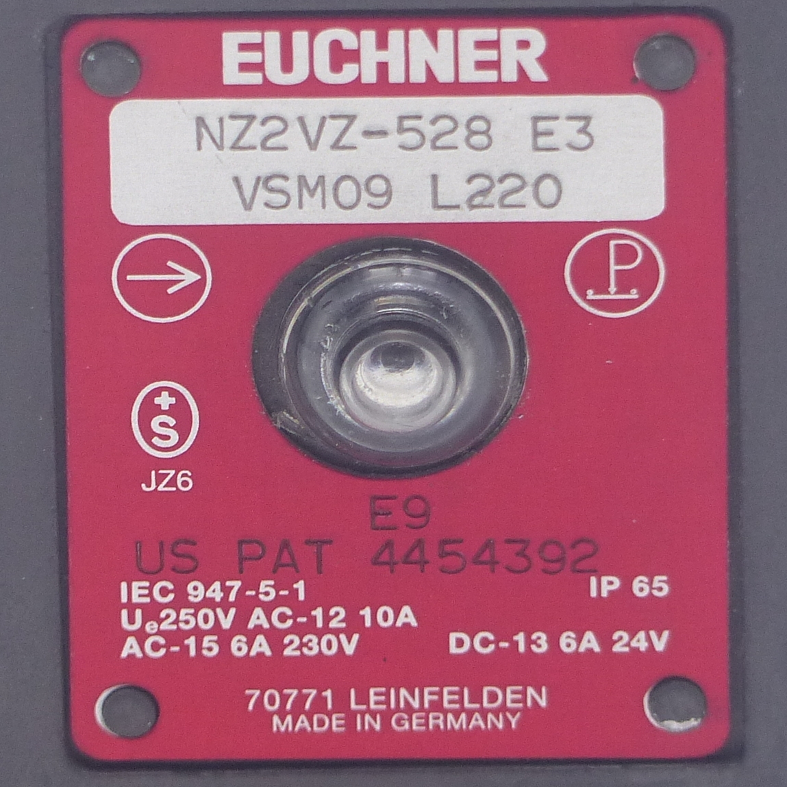 Sicherheitsschalter NZ2VZ-528 E3 VSM09 L220 