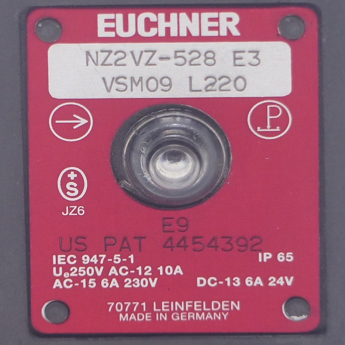 Safety Switch NZ2VZ-528 E3 VSM09 L220