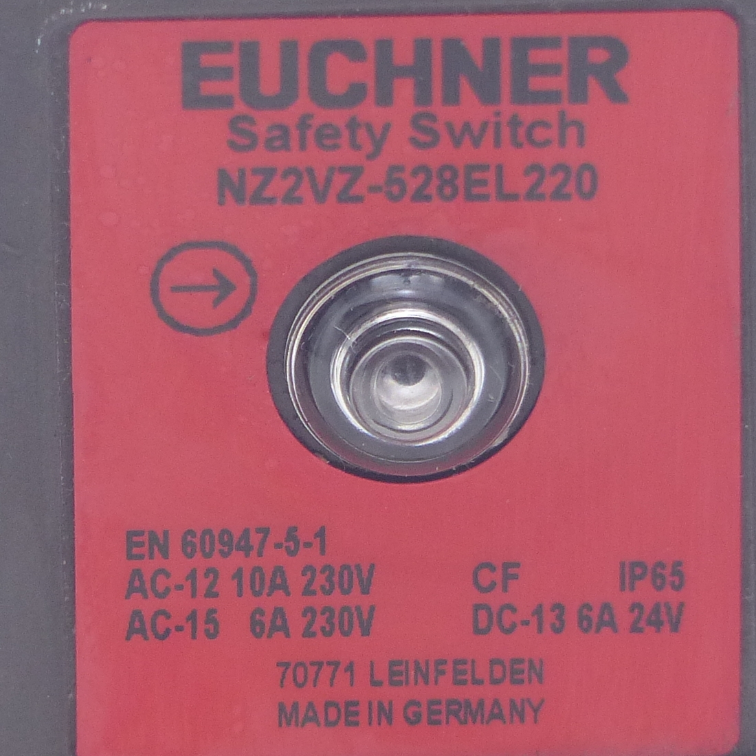 Sicherheitsschalter NZ2VZ-528EL220 