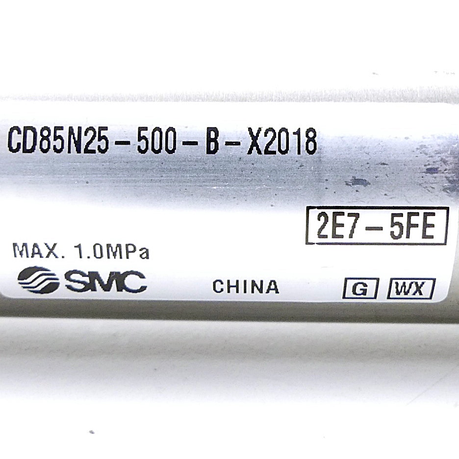 Round cylinder CD85N25-500-B-X2018