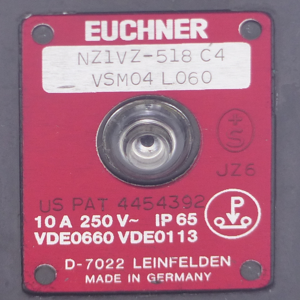 Sicherheitsschalter NZ1VZ-518 C4 VSM04 L060 