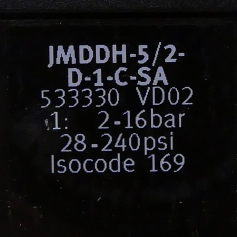 Magnetic valve JMDDH-5/2-D-1-C-SA