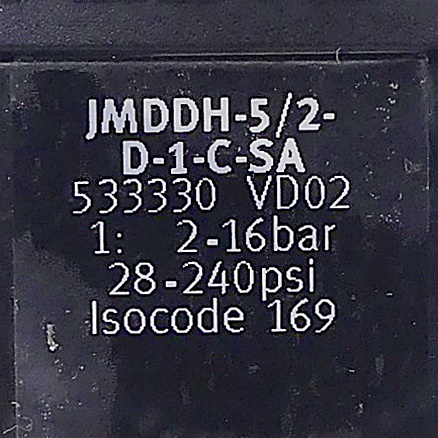 Magnetventil JMDDH-5/2-D-1-C-SA 