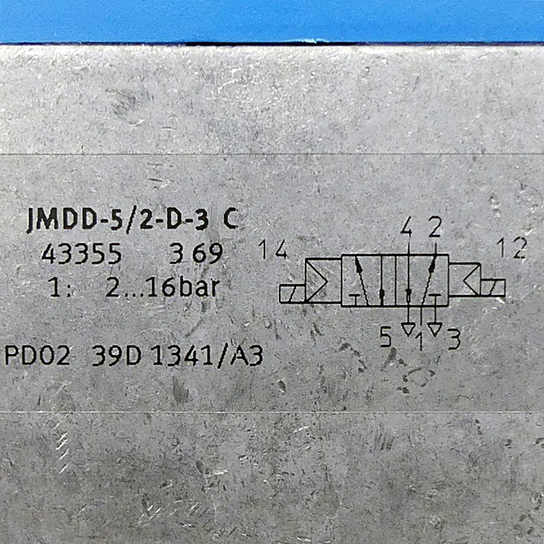 Magnetic valve JMDD-5/2-D-3 C