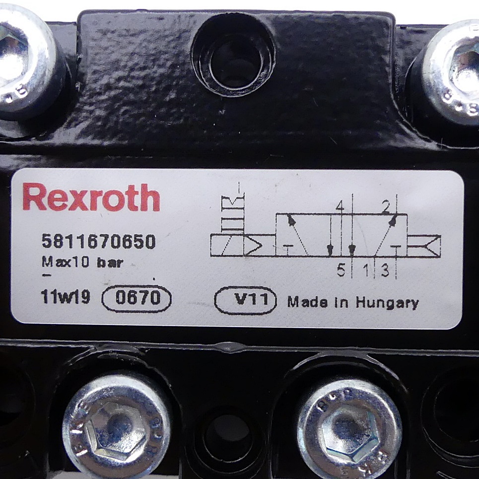 Magnetic valve