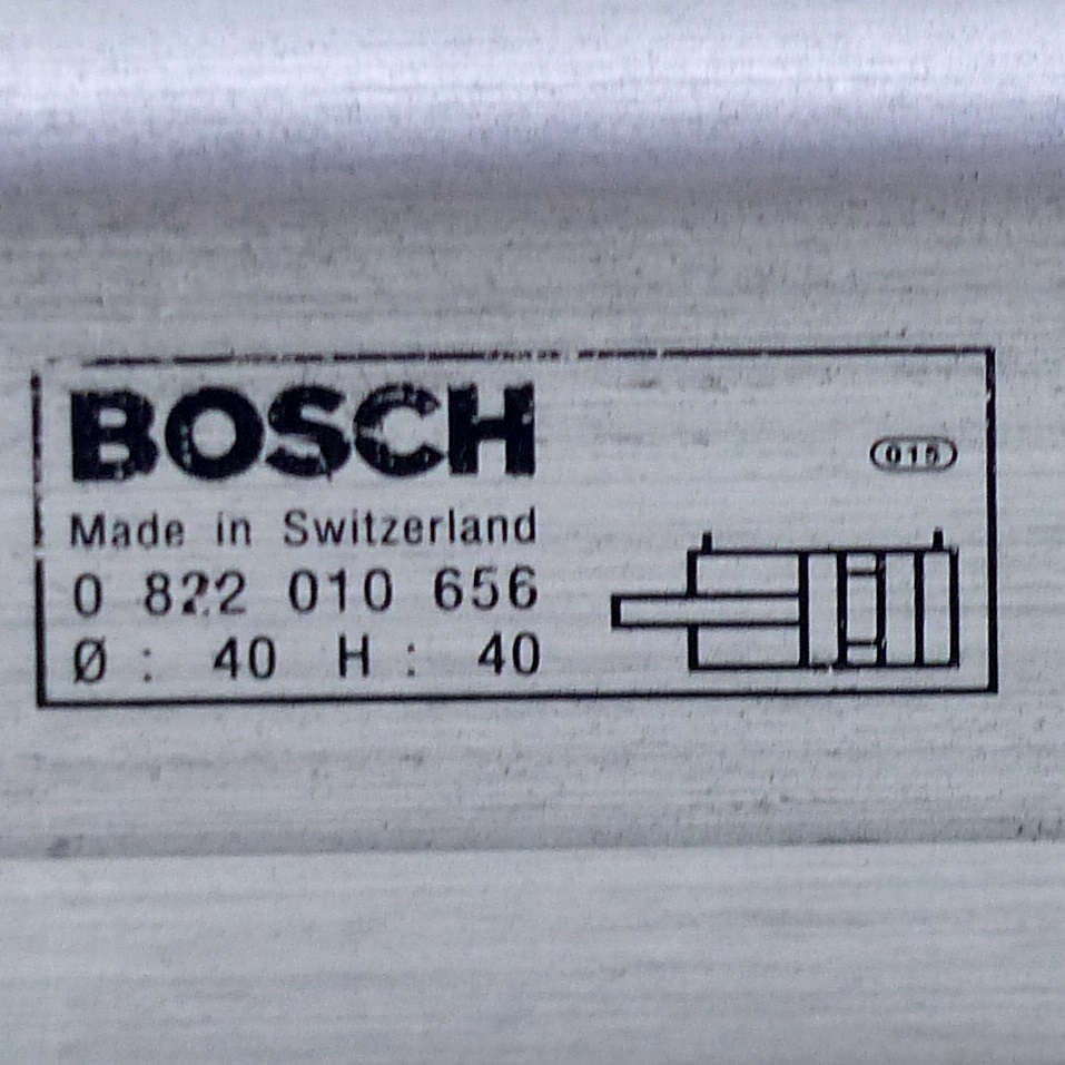 Compact Cylinder 40 x 40  